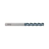 D-POWER 3 Flute 40°Helix Long Corner Radius End mill (EIA14)