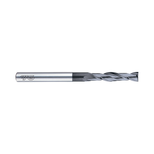 D-POWER 2 Flute 30°Helix Long End mill With Neck (EIB04)