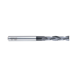 D-POWER 2 Flute 30°Helix Long End mill With Neck (EIB04)