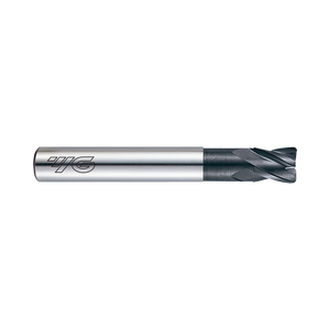 D-POWER 4 Flute 30°Helix Corner Radius End mill With Neck (EIB88)