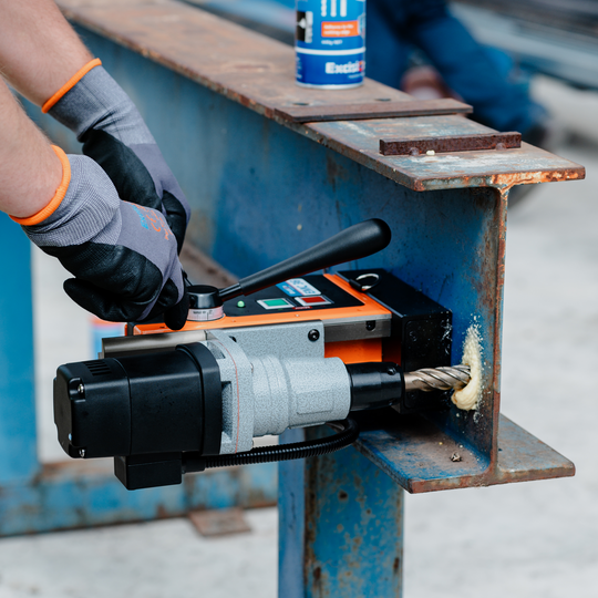 EMC36 Cordless Magnetic Drill - Skin Only