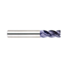 K-2 CARBIDE 4 Flute 30° Helix Short End Mill (EMC67)