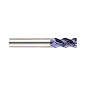 K-2 CARBIDE 4 Flute 30° Helix Short End Mill (EMC67)
