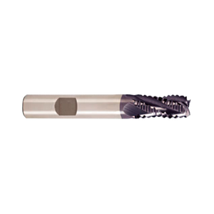 TANK-POWER Multi Flute 30°Helix Short Roughing (Coarse) End Mill (EPA33)