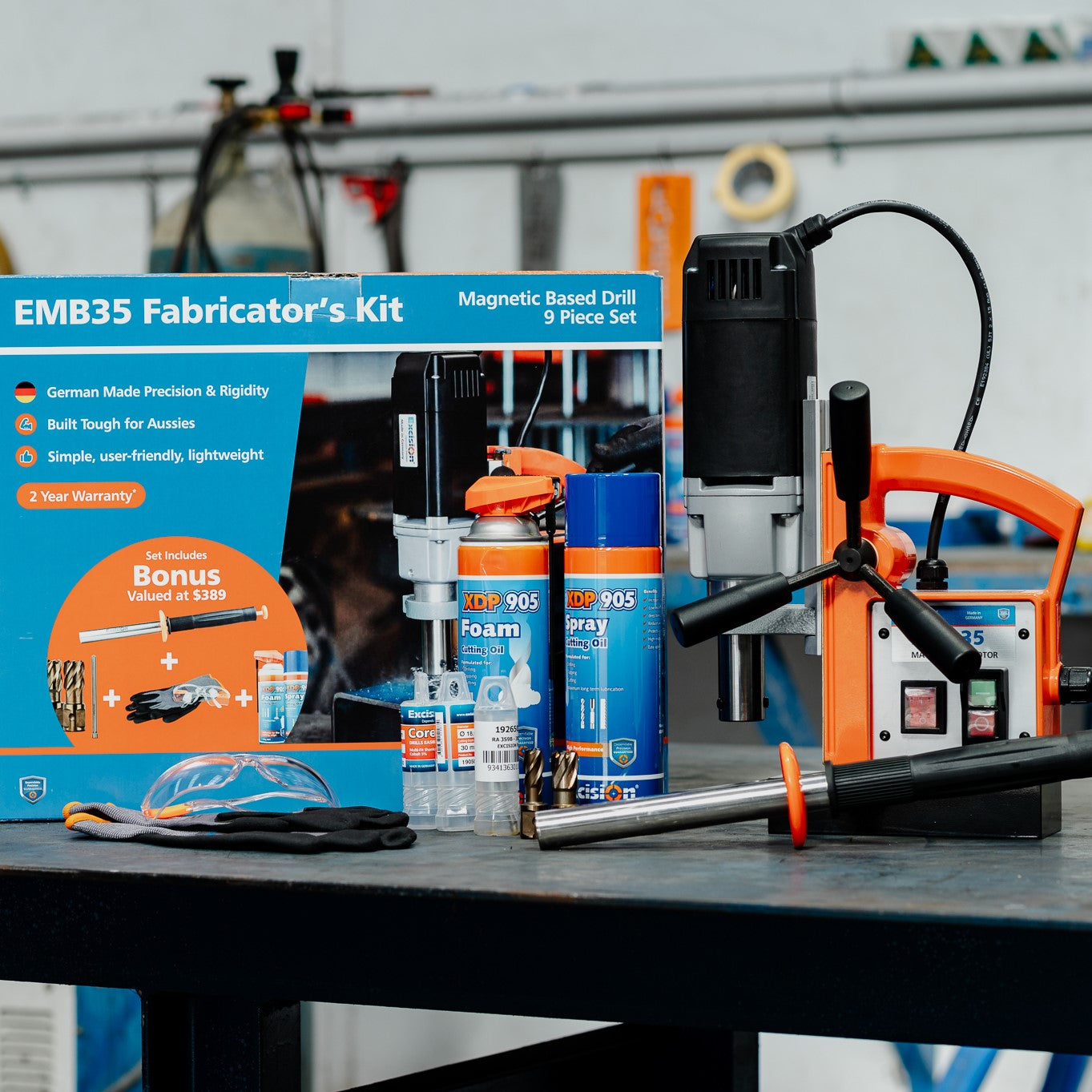 EMB35 Fabricator's Kit – Excision Pty Ltd