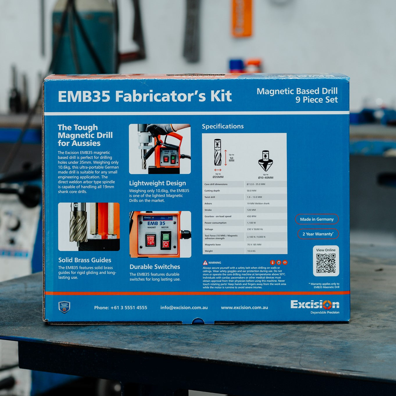 EMB35 Fabricator's Kit – Excision Pty Ltd