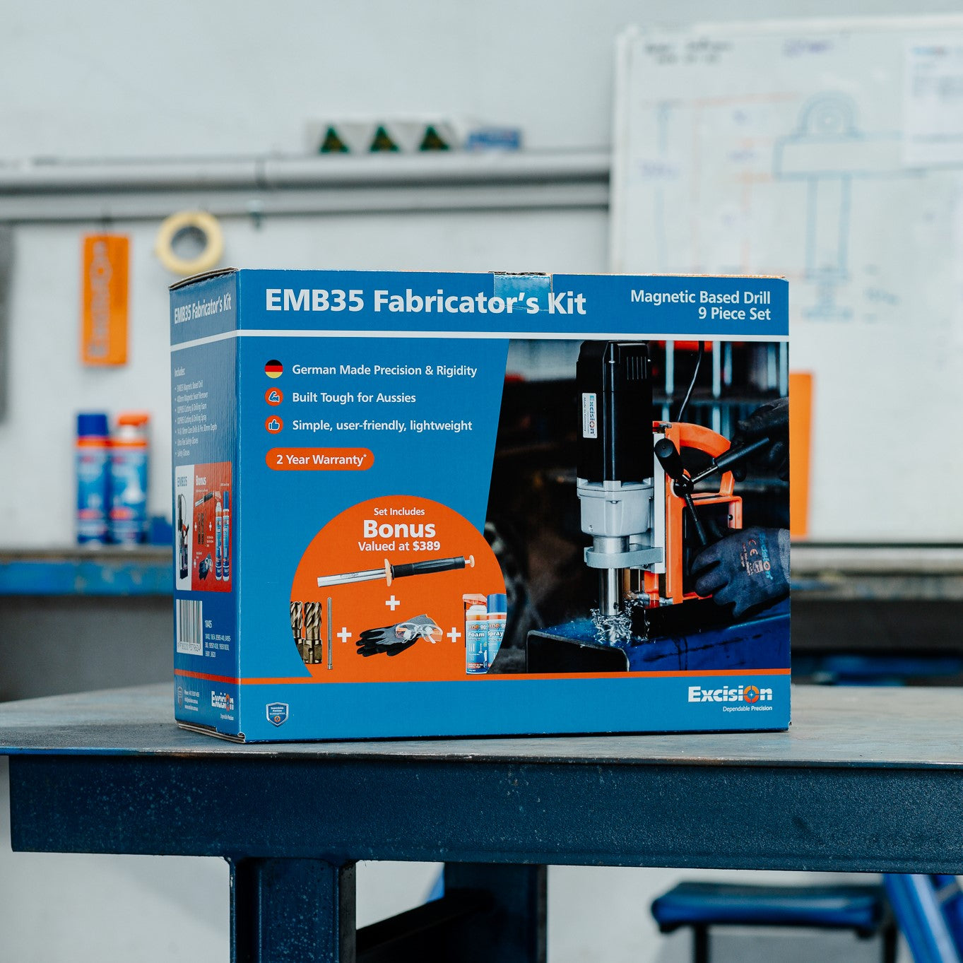 EMB35 Fabricator's Kit – Excision Pty Ltd