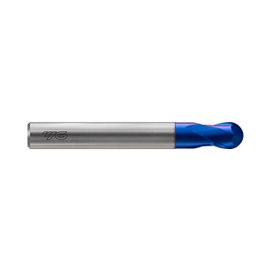 X5070 2 Flute 30°Helix Short Ball End Mill (G8A28)