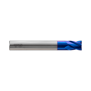 X5070 4 Flute 30°Helix Stub Corner Radius End Mill (G8A37)