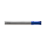 HIGH FEED 4 Flute 0°Helix Corner Radius End Mill (G8B54)