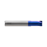 HIGH FEED 4 Flute 0°Helix Stub Corner Radius Mill (G8B59)