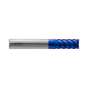 X5070 Multi Flute 45°Helix Long End Mill (G8D63)