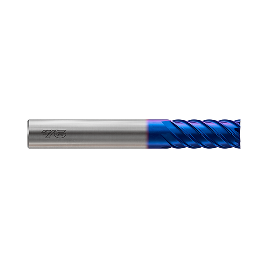 X5070 Multi Flute 45°Helix Long End Mill (G8D63)