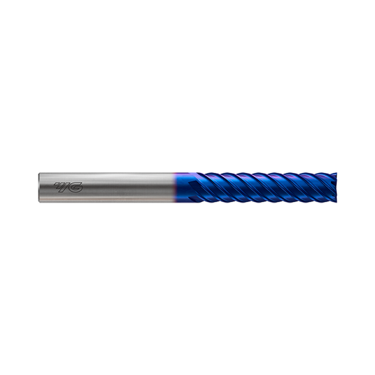 X5070 Multi Flute 45°Helix Ex-Long End Mill (G8D64)