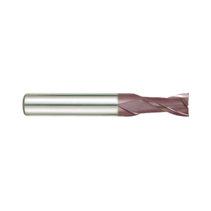 K-2 CARBIDE 2 Flute 30°Helix Short End Mill (G9424)