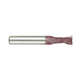 K-2 CARBIDE 2 Flute 30°Helix Short End Mill (G9424)