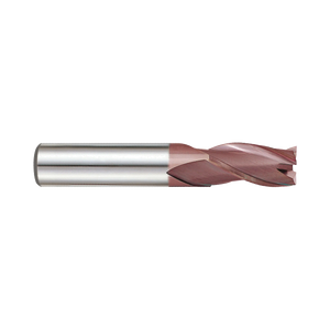 K-2 CARBIDE 3 Flute 30°Helix Short End Mill (G9425)
