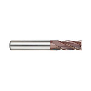K-2 CARBIDE 4 Flute 30°Helix Short End Mill (G9432)
