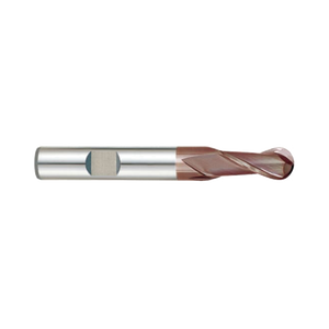 K-2 CARBIDE 2 Flute N 30° Helix Long Ball End Mill (G9438)