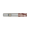 K-2 CARBIDE 4 Flute N 30°Helix Short End Mill (G9448)