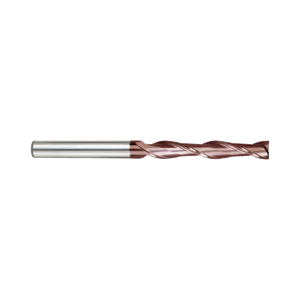 K-2 CARBIDE 2 Flute 30°Helix Ex-Long End Mill (G9452)