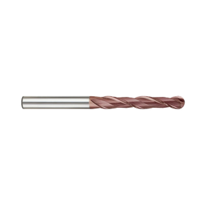 K-2 CARBIDE 2 Flute 30°Helix Ex-Long Ball End Mill (G9455)