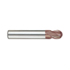 K-2 CARBIDE 4 Flute 30°Helix Short Ball End Mill (G9634)