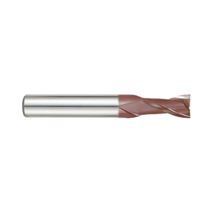 K-2 CARBIDE 2 Flute 30°Helix Short End Mill (G9A68)