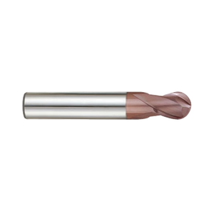 K-2 CARBIDE 2 Flute 30°Helix Short Ball End Mill (G9A70)