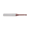K-2 CARBIDE 2 Flute 30°Helix Rib End mill (G9B80)