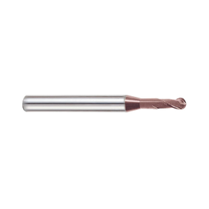 K-2 CARBIDE 2 Flute 30°Helix Rib Ball End mill (G9B81)