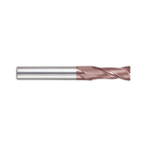 K-2 CARBIDE 2 Flute 30°Helix Long Corner Radius End Mill (G9B83)