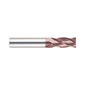 K-2 CARBIDE 4 Flute 30°Helix Long Corner Radius End Mill (G9B84)