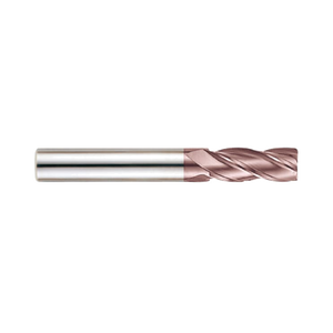 K-2 CARBIDE 4 Flute 30°Helix Long Corner Radius End Mill (G9B85)