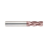 K-2 CARBIDE 4 Flute 30°Helix Long Corner Radius End Mill (G9B85)