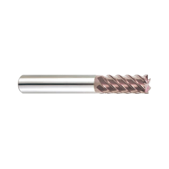 K-2 CARBIDE Multi Flute 45°Helix Short End Mill (G9F45)