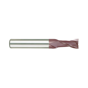 K-2 CARBIDE 2 Flute 30°Helix Short End Mill (G9G44)