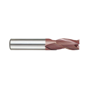K-2 CARBIDE 3 Flute 30°Helix Short End Mill (G9G47)