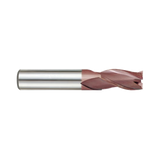 K-2 CARBIDE 3 Flute 30°Helix Short End Mill (G9G47)