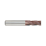K-2 CARBIDE 4 Flute 30°Helix Short End Mill (G9G50)