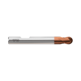 TANK-POWER 2 Flute 30°Helix Short Ball End Mill (GA940)