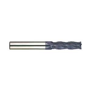 TANK-POWER 4 Flute 30°Helix Medium Roughing (Coarse) End Mill (GAA22)
