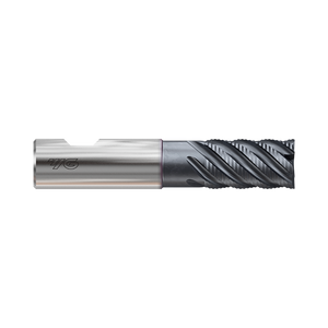 TANK-POWER Multi Flute 45°Helix Short Roughing (Fine) End Mill (GAA26)
