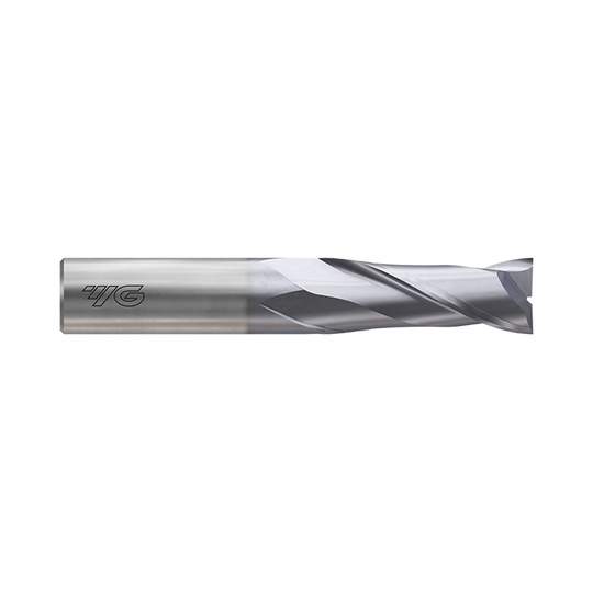 X-POWER PRO 2 Flute 30°Helix Short End Mill (GM810)