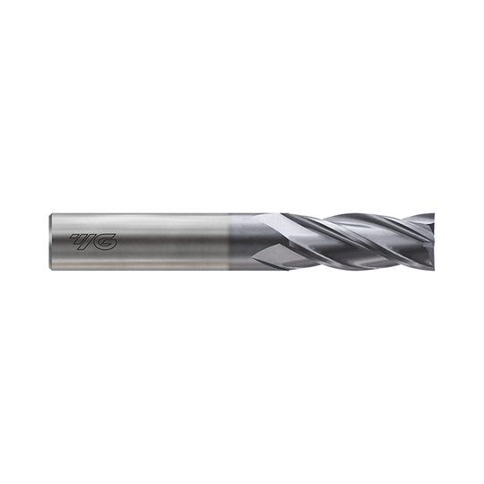 X-POWER PRO 4 Flute 30°Helix Short End Mill (GM811)
