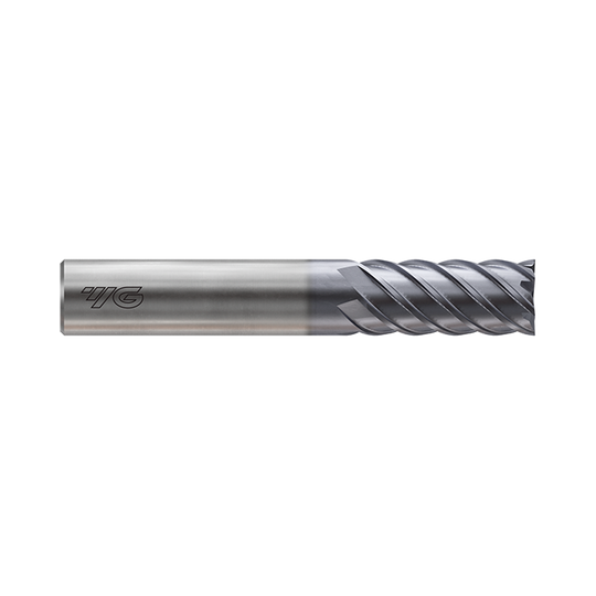 X-POWER PRO Multi Flute 45°Helix Long End Mill (GM812)
