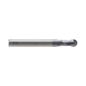 CARBIDE, 2 FLUTE LONG LENGTH BALL NOSE End Mill (GM813)