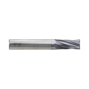 X-POWER PRO Multi Flute 20°Helix Long Roughing End Mill (GM814)