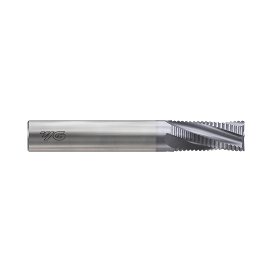 X-POWER PRO Multi Flute 20°Helix Long Roughing End Mill (GM814)