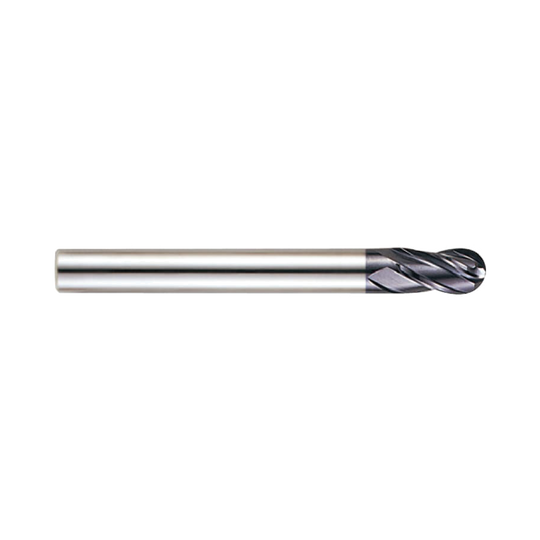 X-POWER PRO 4 Flute 30°Helix Long End Mill (GM815)